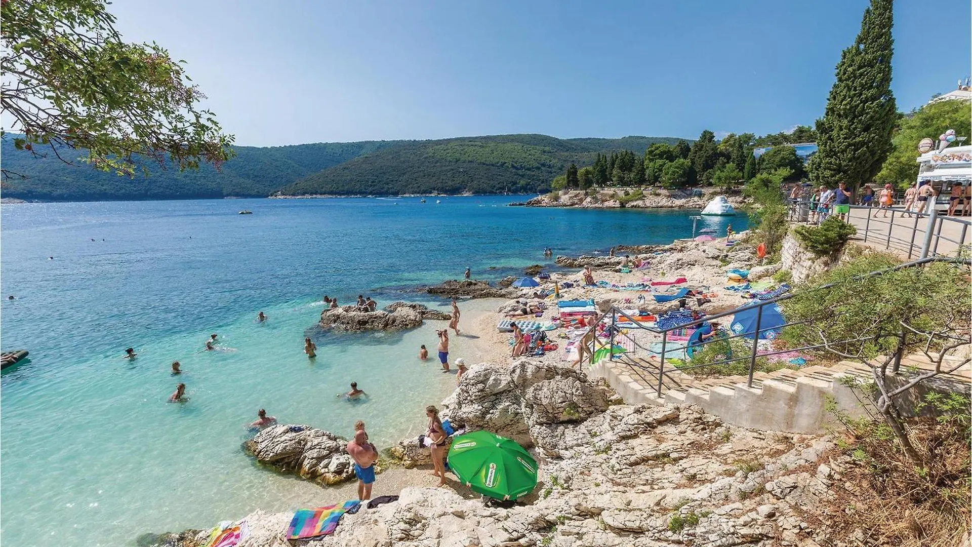 2 Bedroom Amazing Apartment In Rabac