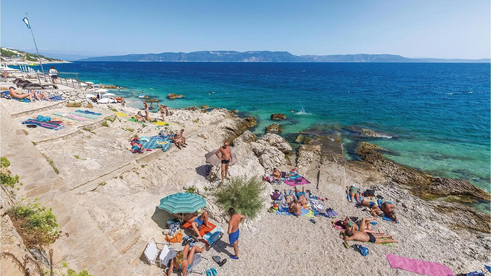 2 Bedroom Amazing Apartment In Rabac